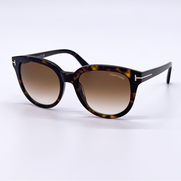 NEW TOM FORD OLIVIA-02 TF914 52F WOMEN SUNGLASSES FT0914/S - Picture 2 of 8